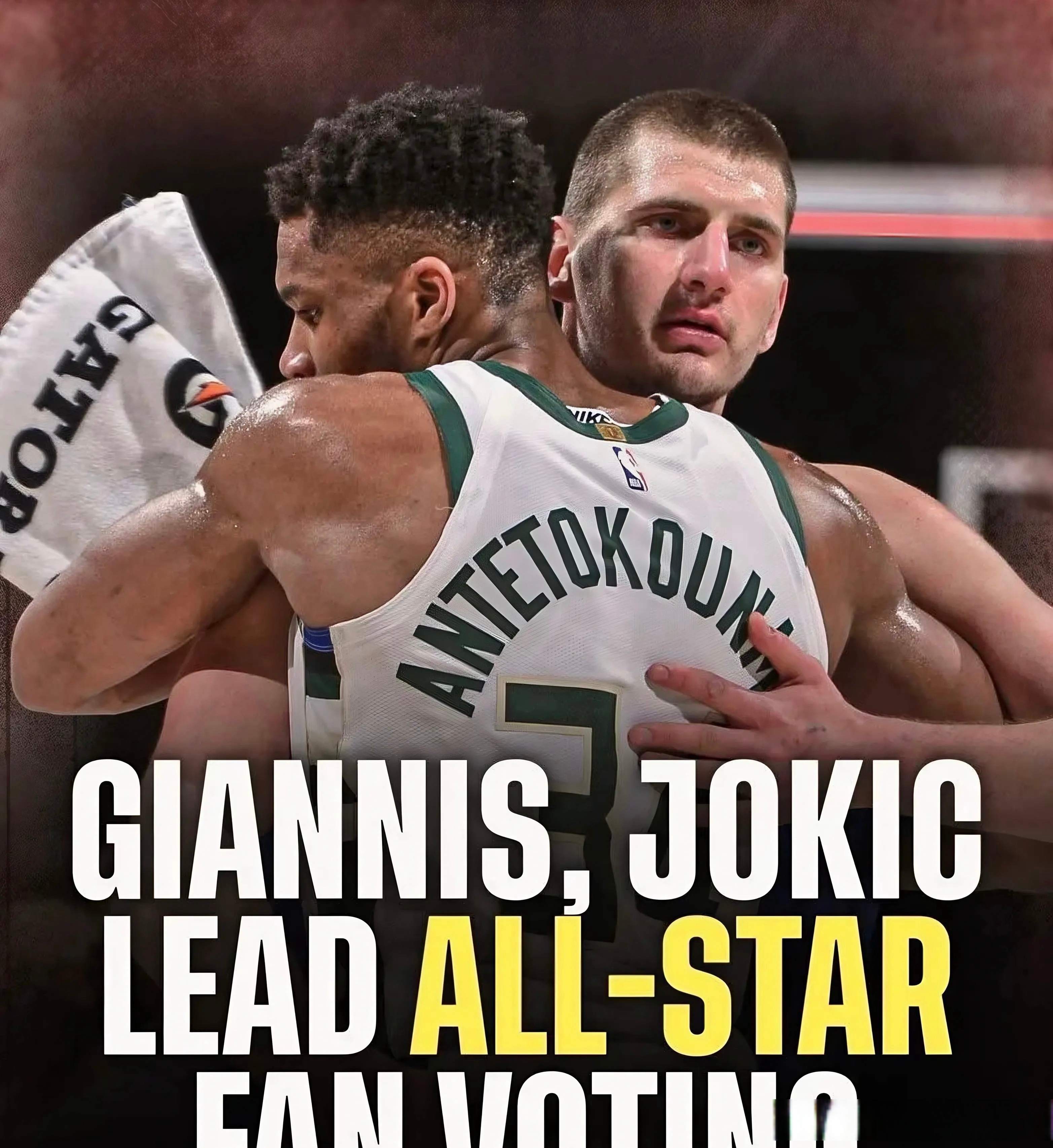 NBA全明星投票：伦纳德领先字母哥